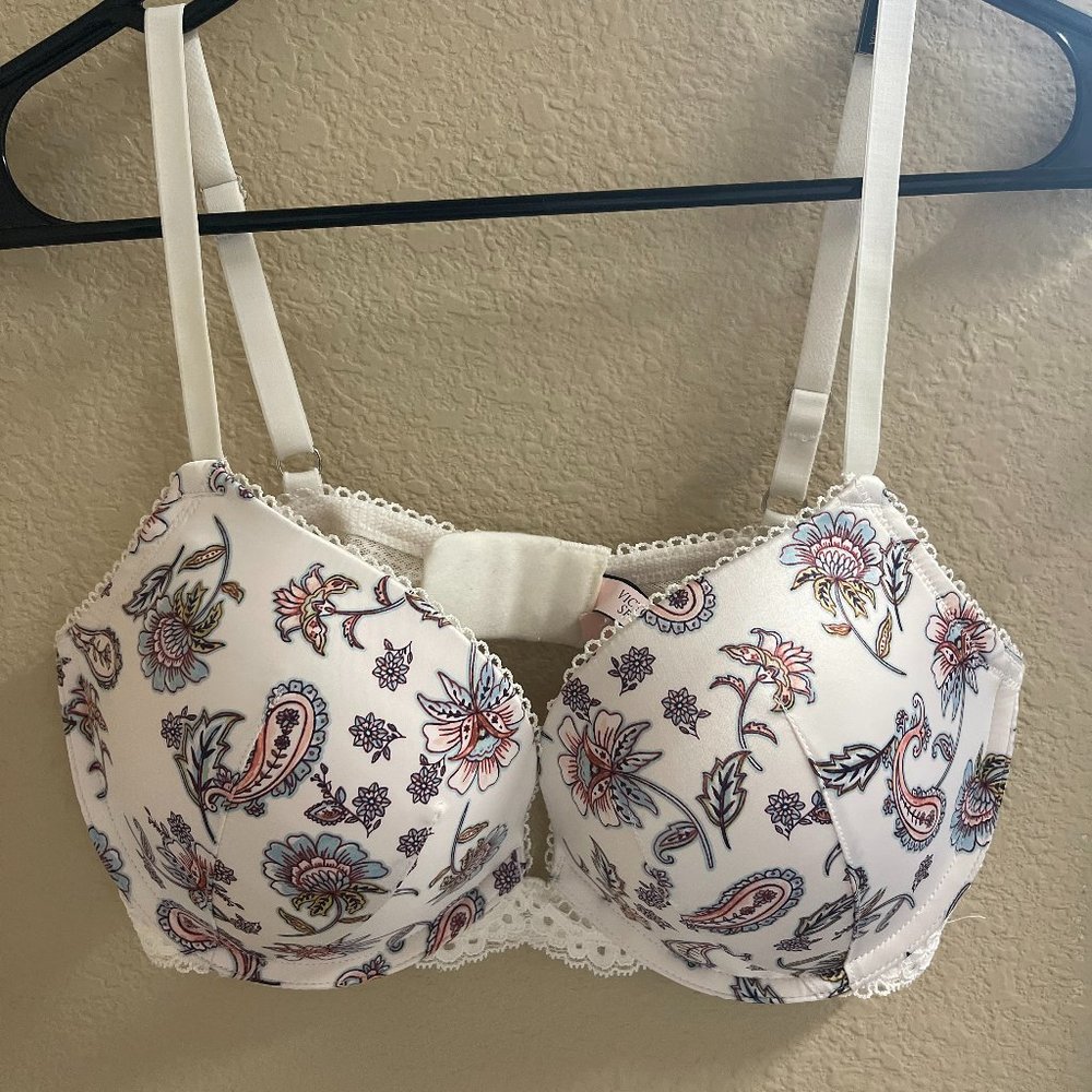 NWT Victoria's Secret Dream Angels Push Up Bra 34DD